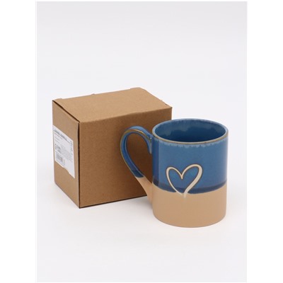 Кружка чайная керамическая «Любовь», 350 мл, ручная работа