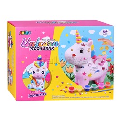 Набор творческая мастерская A8802 "Малыш единорожка" в коробке