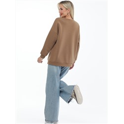 Свитшот оверсайз мокко