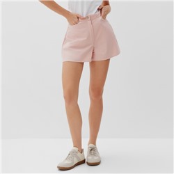Шорты женские MINAKU: Enjoy, розовые, размер 44