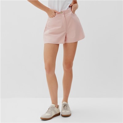 Шорты женские MINAKU: Enjoy, розовые, размер 44