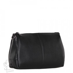 Сумка женская кожаная 8273VG black Vitelli Grassi