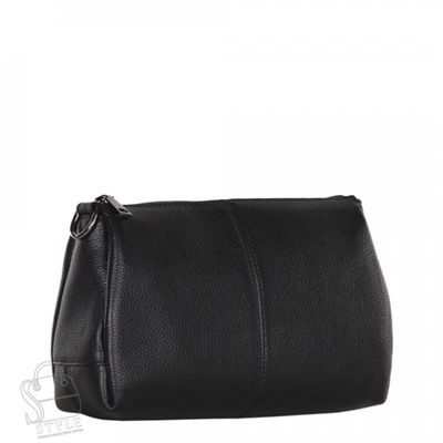 Сумка женская кожаная 8273VG black Vitelli Grassi