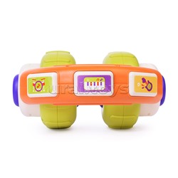 Игрушка развивающая "Наушники" на батарейках, в коробке