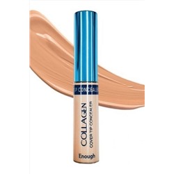 Enough Коллагеновый консилер для лица / Collagen Cover Tip Concealer №3, 5 мл KRISTALLER, 1108722
