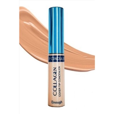 Enough Коллагеновый консилер для лица / Collagen Cover Tip Concealer №3, 5 мл KRISTALLER, 1108722