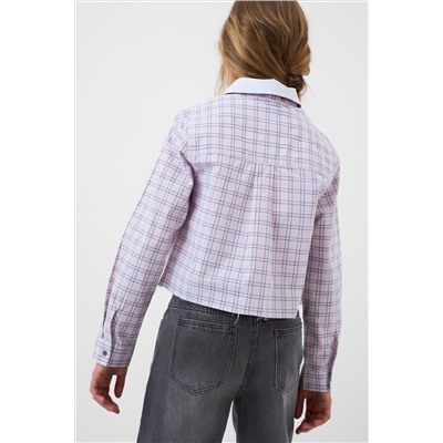 Рубашка текстильная для девочек PLAYTODAY, 1240065