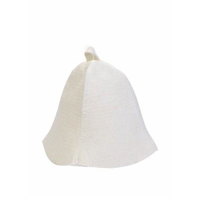 Шапка для бани и сауны «Лучший Рыбак», шерсть, полиэфир, «Добропаровъ»