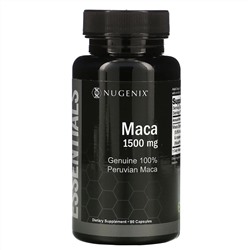 Nugenix, Peruvian Maca, 1,500 mg, 90 Capsules