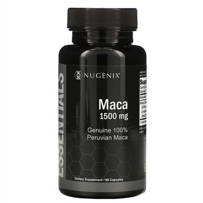 Nugenix, Peruvian Maca, 1,500 mg, 90 Capsules