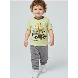 Джемпер детский трикотажный для мальчиков (футболка)