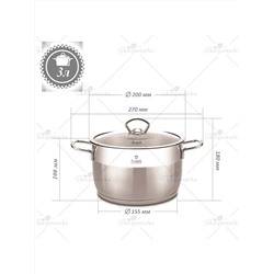 Rashel Кастрюля R-30