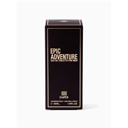 Туалетная вода мужская Emper EPIC ADVENTURE, 35 мл (по мотивам EMPER CREATION)