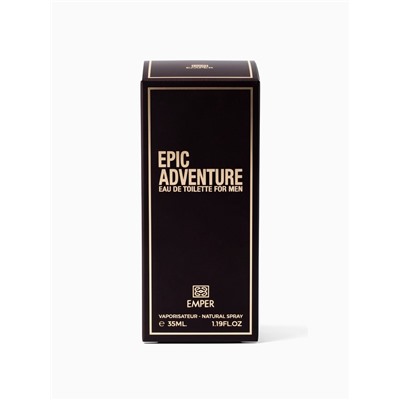 Туалетная вода мужская Emper EPIC ADVENTURE, 35 мл (по мотивам EMPER CREATION)