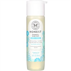 The Honest Company, Purely Sensitive, шампунь игель для душа, без отдушки, 295 мл (10,0 жидк. унций)