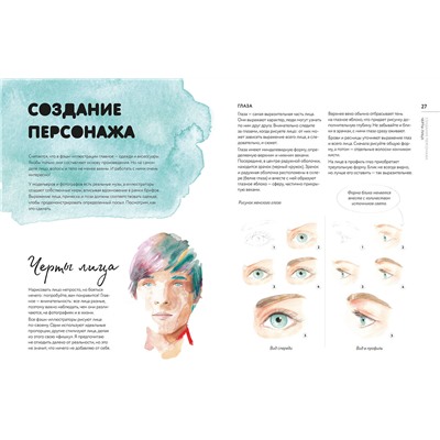 Эксмо Франческо Ло Яконо "Акварель для Fashion-дизайна. От образа и фигуры до фактуры тканей"
