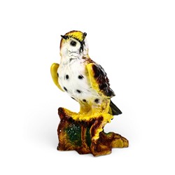 Садовая фигура из гипса «Филин на ветке», 20×13×30 см