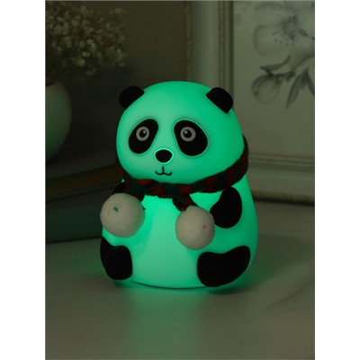 Светильник настольный 10х13 см Панда / CW182609-3 /уп 80/