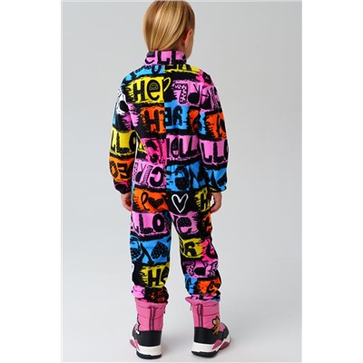 Комбинезон трикотажный для девочек PLAYTODAY, 1185681