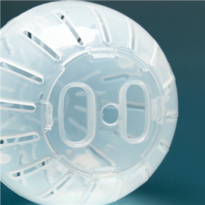 Шар для грызунов 10 см, прозрачный