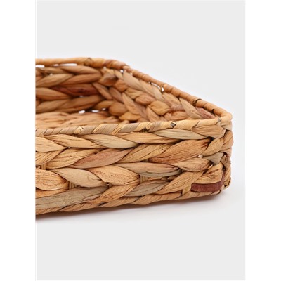 Корзинка для подачи Доляна «Камыш», 36×28×6 см, из соломы