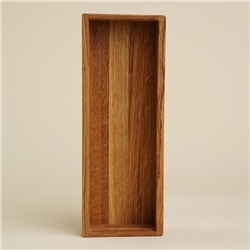 Лоток для столовых приборов и специй SL Home, 27×10×5 см, дуб