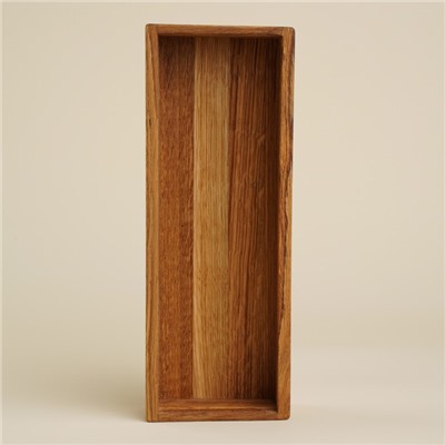 Лоток для столовых приборов и специй SL Home, 27×10×5 см, дуб
