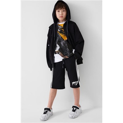 Фуфайка трикотажная для мальчиков (футболка) PLAYTODAY, 1240288