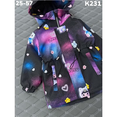 Куртка K231 чёрный