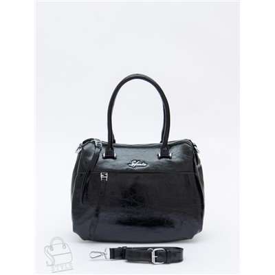 Сумка женская  5139-1L black Velina Fabbiano-Safenta  в Новосибирске