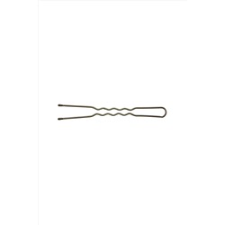 Dewal Beauty Шпильки для волос волна H-60BRONZ, 60 мм, бронзовый, 24 шт. KRISTALLER, 1117538