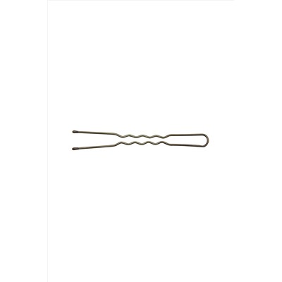 Dewal Beauty Шпильки для волос волна H-60BRONZ, 60 мм, бронзовый, 24 шт. KRISTALLER, 1117538