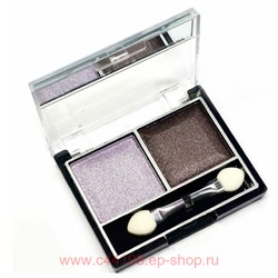 MILDLook Тени для век 2 цвета тон 29 аметист+темно-коричневый 5022
