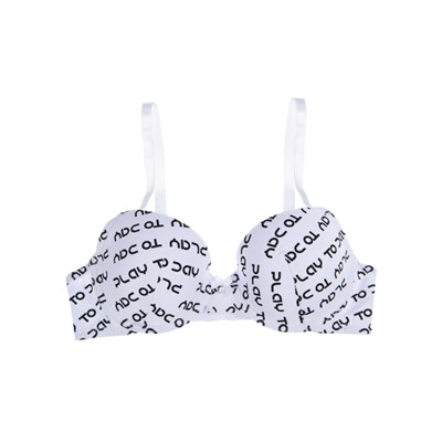 Бюстгальтер с формованными чашками