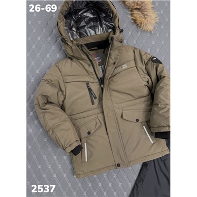 Костюм 2537 коричневый