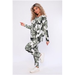 Костюм с брюками СОЛО (Фисташковый)