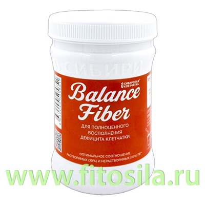 Сибирская клетчатка Balance Fiber 200 г