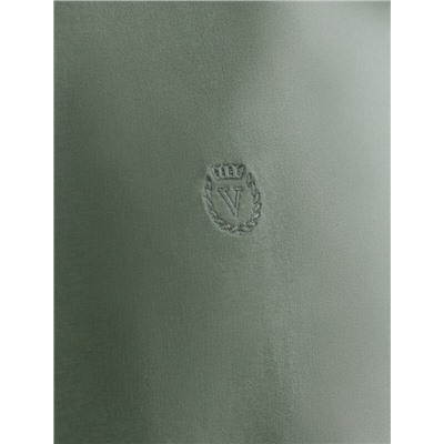 Джемпер из тонкого премиального футера с эластаном