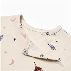 Комбинезон детский с повязкой «Крошка Я. Новогодние игрушки», рост 86-92 см