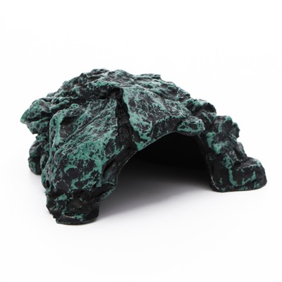 Декор для террариума Укрытие под камень, 8.5×8×5 см