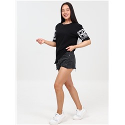 Фитноплюс - футболка черный буквы