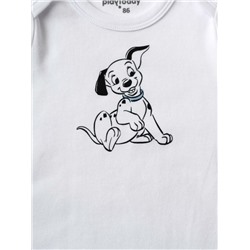 Боди детское трикотажное для мальчиков, 3 шт в комплекте