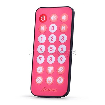 Кукла "Умница" интерактивная, с пультом управления, в коробке