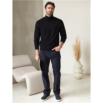 Свитер из хлопка с нейлоном