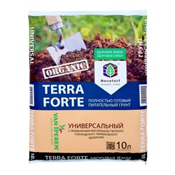 Грунт Здоровая земля Универсальный "Terra Forte", 10л