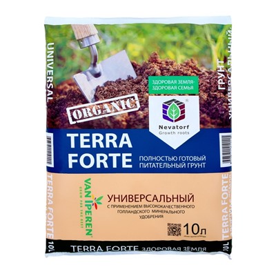 Грунт Здоровая земля Универсальный "Terra Forte", 10л