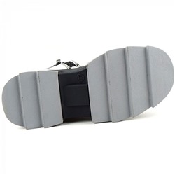 8954-6L черн/беж Ботинки деми для девочек (32-37)/8