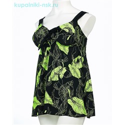 9502 A F Купальник раздельный платье (62-70)