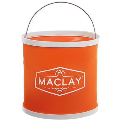 Ведро складное maclay, 9 л, МИКС