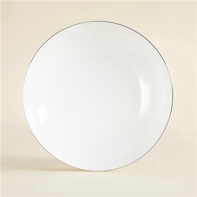 УЦЕНКА Набор тарелок глубоких SL Home «Каскарон» 2 шт., d=20 см, 20.5×20.5×4 см